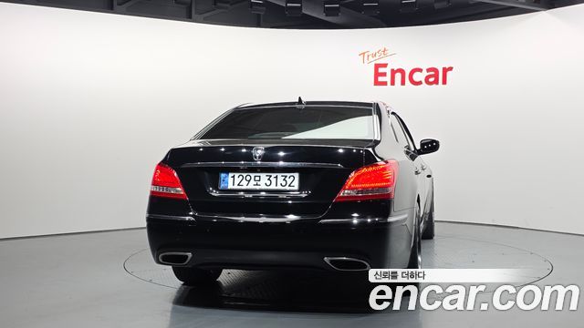 Hyundai Equus 3.8 Structure Change (Bi-Fuel) — пробег 244 083 км — фото 4 из 5