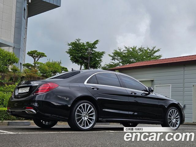 Mercedes-Benz S-Class из Кореи Encar