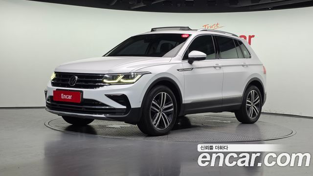 Volkswagen Tiguan из Кореи Encar