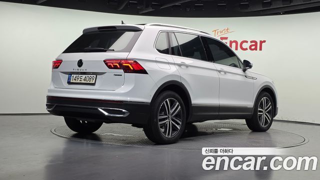 Volkswagen Tiguan из Кореи Encar
