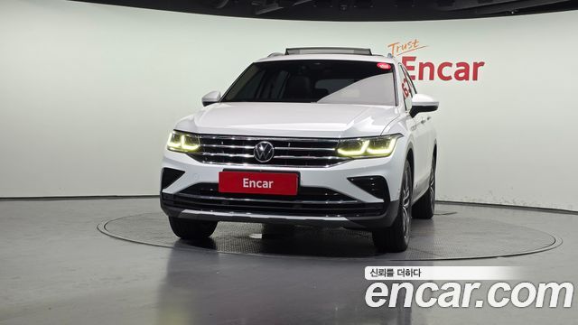 Volkswagen Tiguan из Кореи Encar