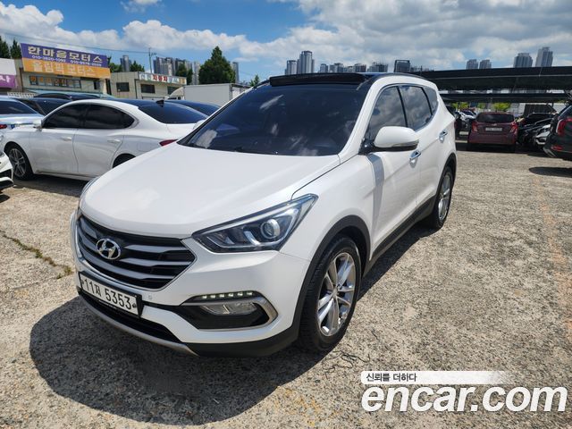 Hyundai Santafe из Кореи Encar