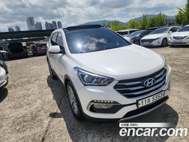 Hyundai Santafe из Кореи Encar