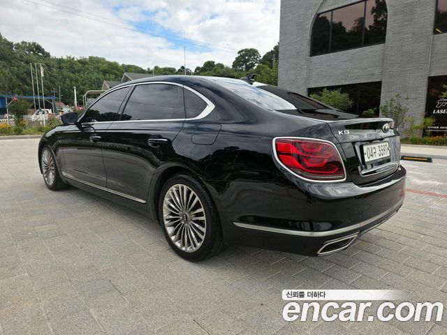 Kia K9 из Кореи Encar