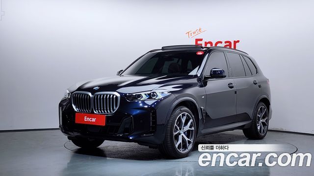 BMW X5 из Кореи Encar