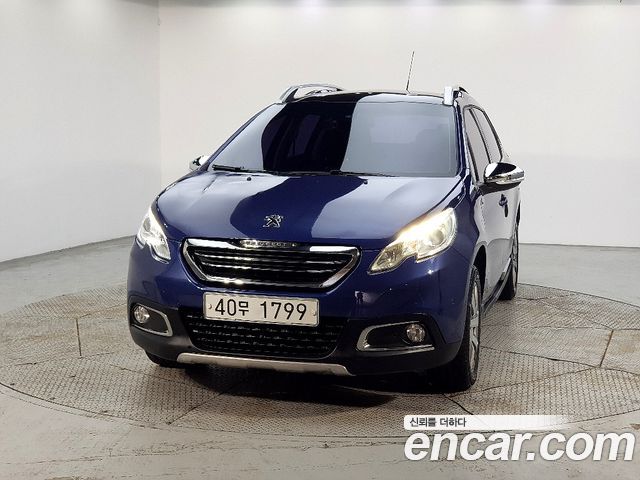 Peugeot 2008 из Кореи Encar