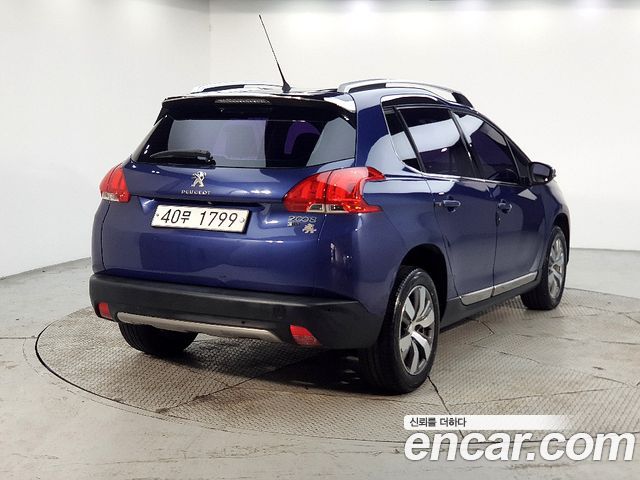 Peugeot 2008 из Кореи Encar