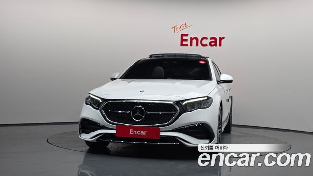 Mercedes-Benz E-Class из Кореи Encar