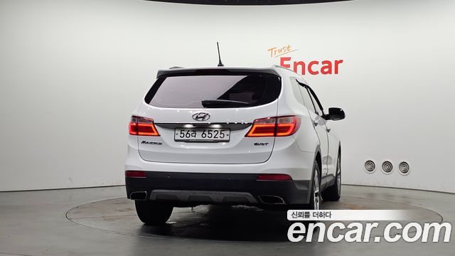 Hyundai Maxcruz из Кореи Encar