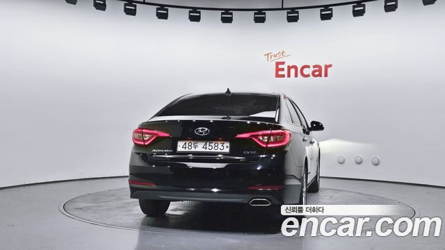 Hyundai Sonata из Кореи Encar