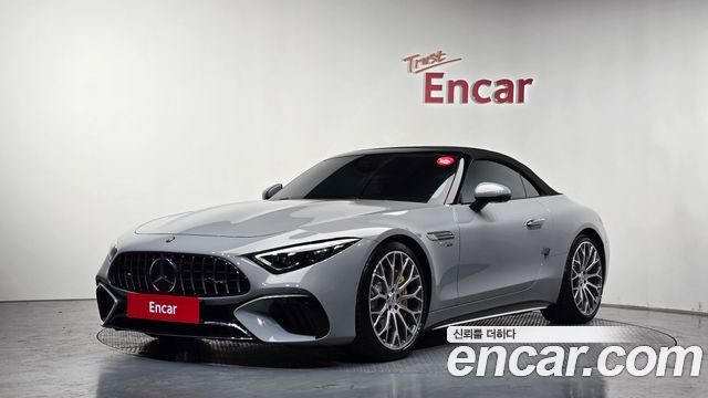 Mercedes-Benz SL-Class из Кореи Encar