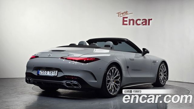 Mercedes-Benz SL-Class из Кореи Encar