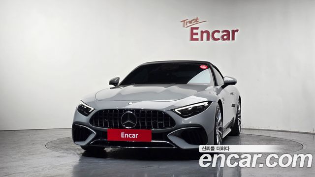 Mercedes-Benz SL-Class из Кореи Encar