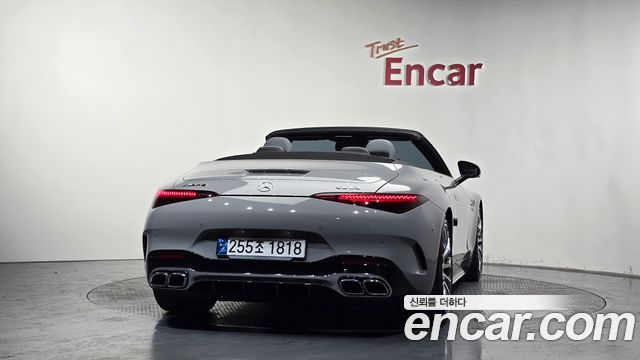 Mercedes-Benz SL-Class из Кореи Encar