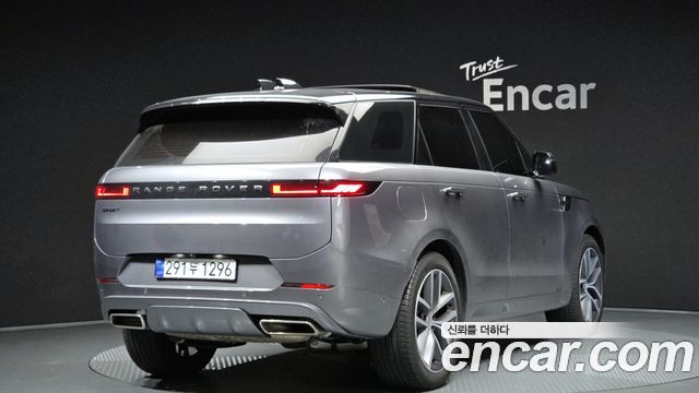 Land Rover Range Rover Sport из Кореи Encar