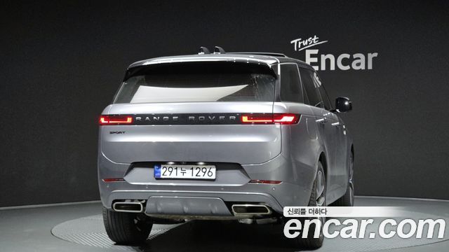 Land Rover Range Rover Sport из Кореи Encar