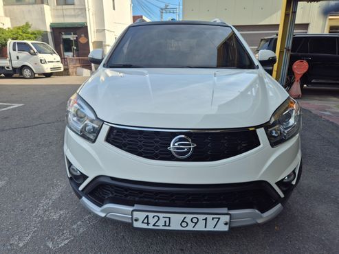 Ssangyong KORANDO 2.0 CVT 2WD Deluxe — пробег 131 644 км — фото 1 из 5