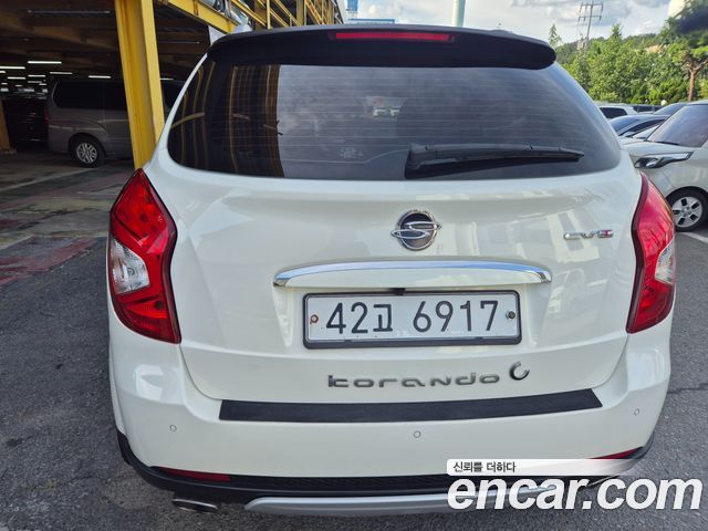 Ssangyong KORANDO из Кореи Encar