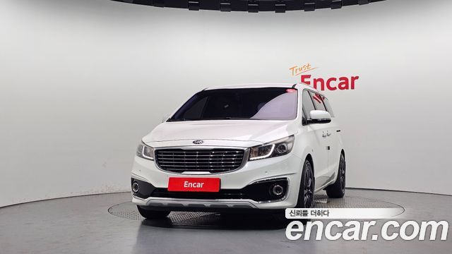 Kia Carnival из Кореи Encar