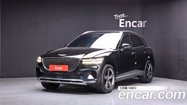 Genesis GV70 из Кореи Encar
