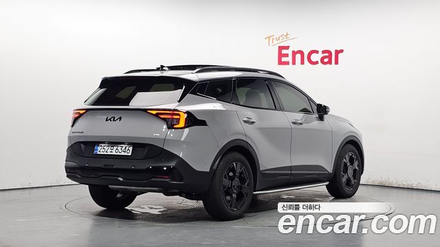 Kia Sportage LPG 2.0 2WD Signature X Line — пробег 22 390 км — фото 2 из 5