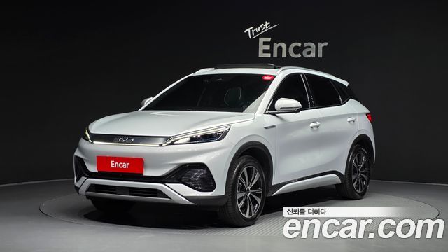 BYD Atto 3 из Кореи Encar