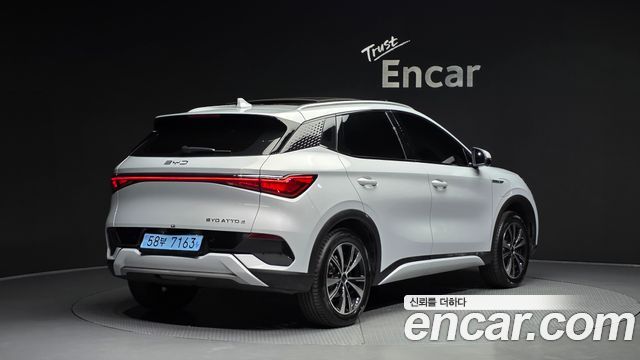 BYD Atto 3 из Кореи Encar