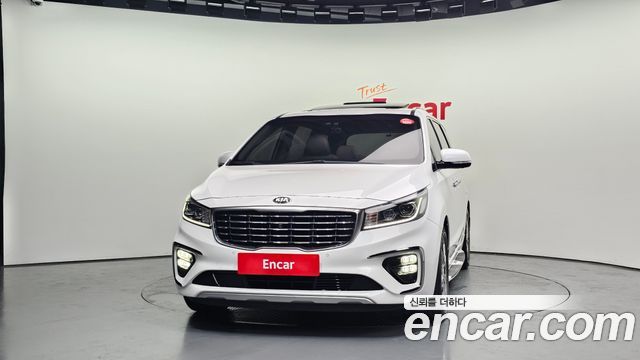 Kia Carnival из Кореи Encar