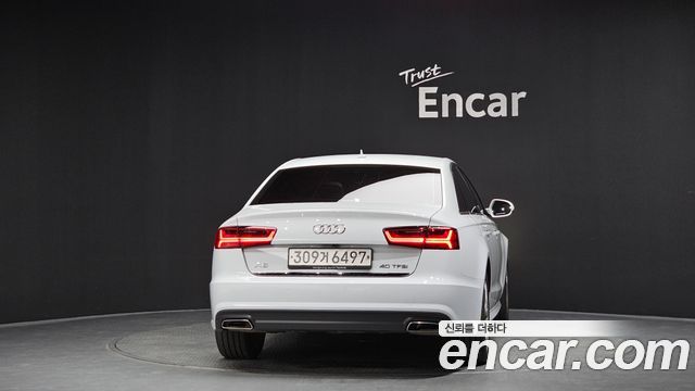 Audi A6 из Кореи Encar