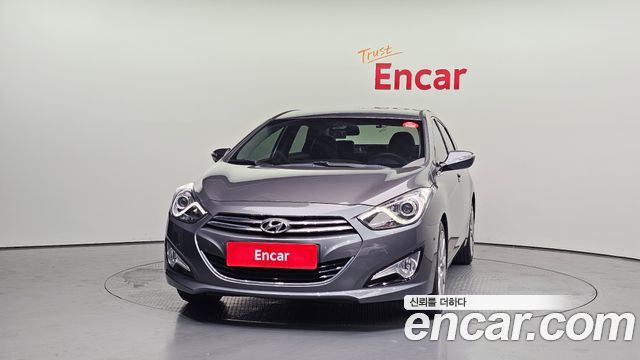 Hyundai i40 из Кореи Encar