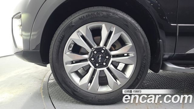 Kia Mohave из Кореи Encar