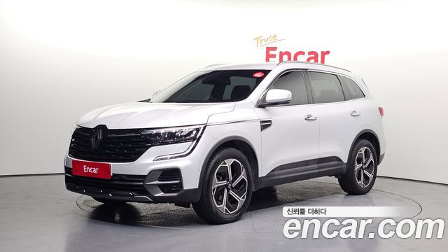 Renault (Samsung) QM6 из Кореи Encar