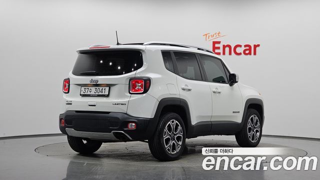 Jeep Renegade из Кореи Encar