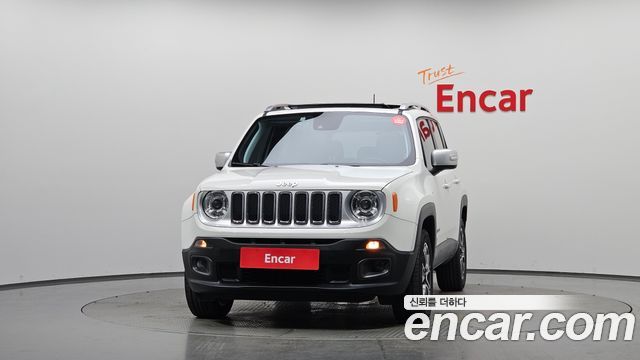 Jeep Renegade из Кореи Encar