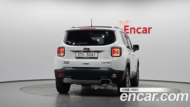 Jeep Renegade из Кореи Encar