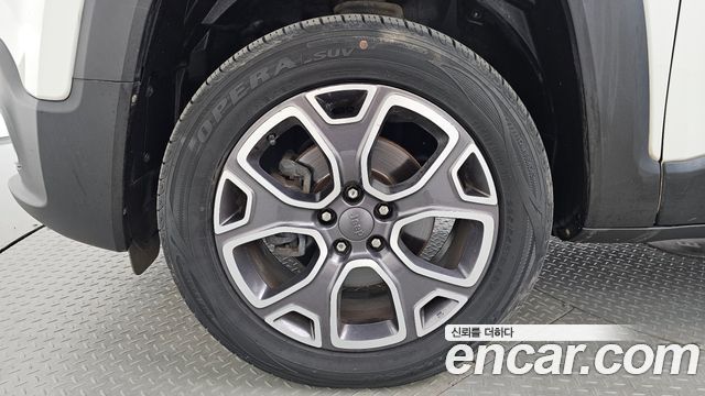 Jeep Renegade из Кореи Encar