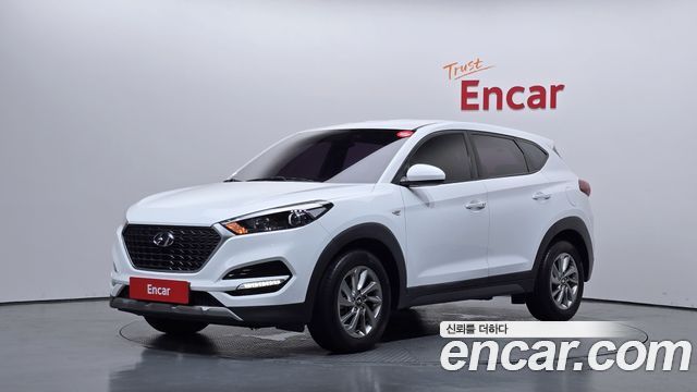 Hyundai Tucson Diesel 1.7 2WD Smart — пробег 123 397 км — фото 1 из 5