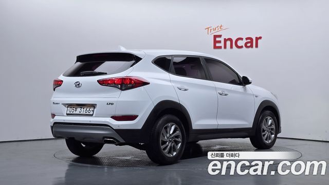 Hyundai Tucson Diesel 1.7 2WD Smart — пробег 123 397 км — фото 2 из 5