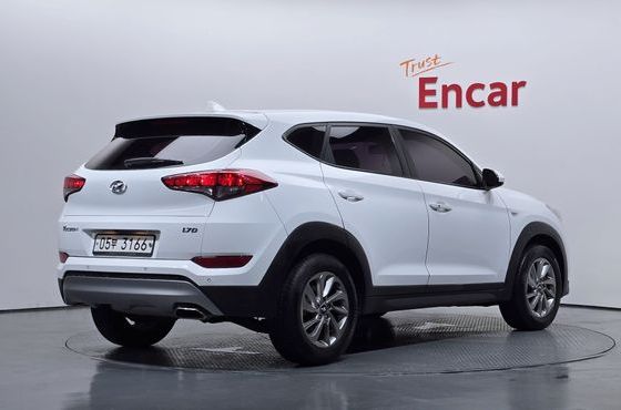 Hyundai Tucson Diesel 1.7 2WD Smart — пробег 123 397 км — фото 2 из 5