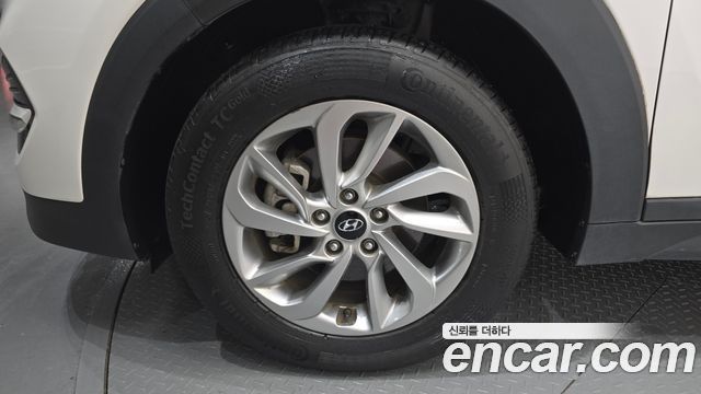 Hyundai Tucson Diesel 1.7 2WD Smart — пробег 123 397 км — фото 5 из 5