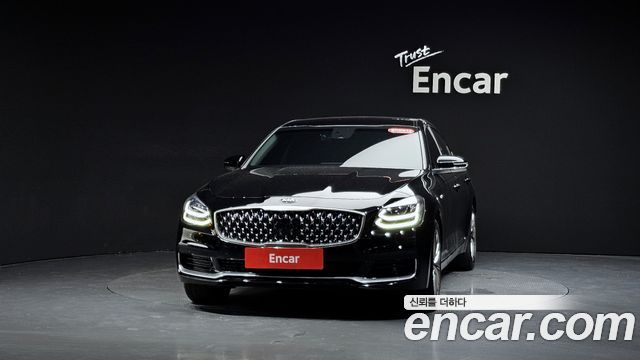 Kia K9 из Кореи Encar