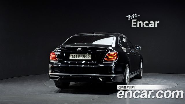 Kia K9 из Кореи Encar