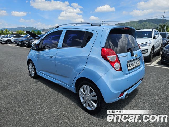 Chevrolet (Daewoo) Spark из Кореи Encar