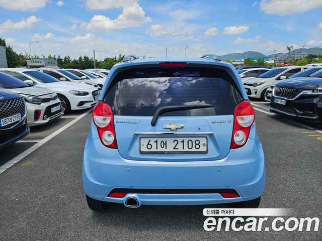 Chevrolet (Daewoo) Spark из Кореи Encar