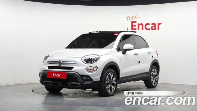 Fiat 500X из Кореи Encar