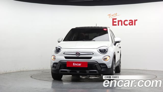 Fiat 500X из Кореи Encar