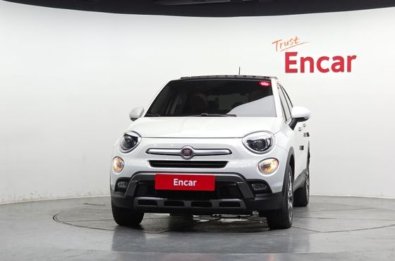 Fiat 500X 2.0 Diesel Cross AWD — пробег 87 504 км — фото 3 из 5