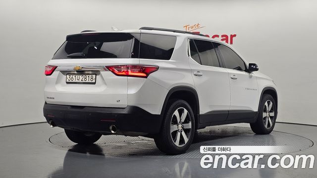 Chevrolet (Daewoo) Traverse из Кореи Encar