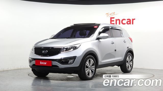 Kia Sportage из Кореи Encar