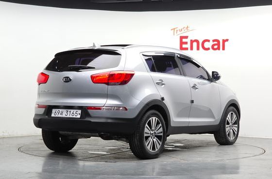 Kia Sportage Diesel 2WD Noblesse — пробег 87 171 км — фото 2 из 5